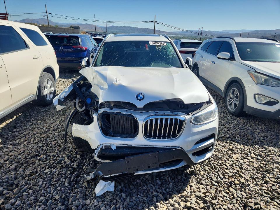 2021 Bmw X3 მანქანა იყიდება აუქციონზე, vin: 5UXTY5C07M9G33371, აუქციონის ნომერი: 53482396