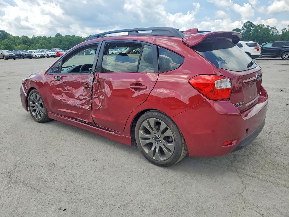56987206 :رقم المزاد ، JF1GPAY63GH213857 vin ، 2016 Subaru Impreza مزاد بيع