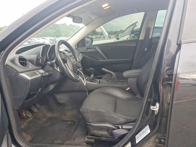 2012 Mazda 3 4d 2wd მანქანა იყიდება აუქციონზე, vin: JM1BL1UF6C1527477, აუქციონის ნომერი: 58039026