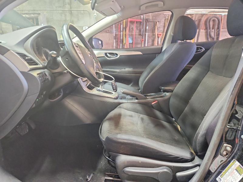 58080776 :رقم المزاد ، 3N1AB7AP3FL652872 vin ، 2015 Nissan Sentra مزاد بيع