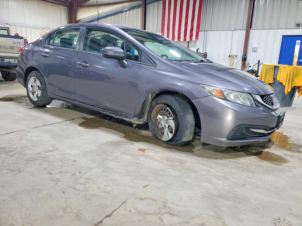 Продаж на аукціоні авто 2015 Honda Civic, vin: 19XFB2F51FE118383, номер лоту: 57018636