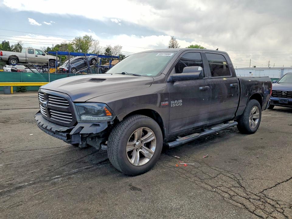 Auction sale of the 2015 Dodge 1500, vin: 1C6RR7MT5FS540040, lot number: 58573506