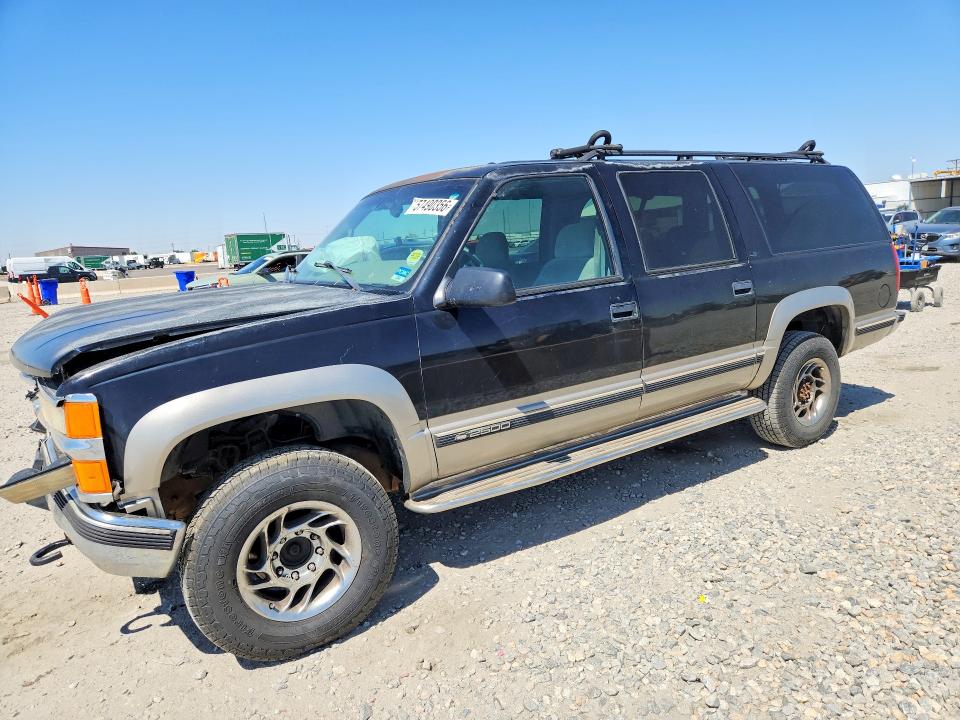 1998 Chevrolet Suburban მანქანა იყიდება აუქციონზე, vin: 1GNGK26JXWJ323969, აუქციონის ნომერი: 57490356