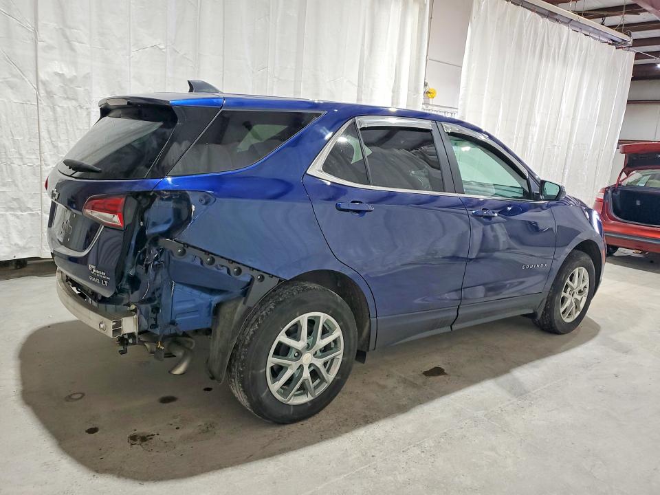 Продажа на аукционе авто 2022 Chevrolet Equinox, vin: 3GNAXUEV8NL189168, номер лота: 57645016