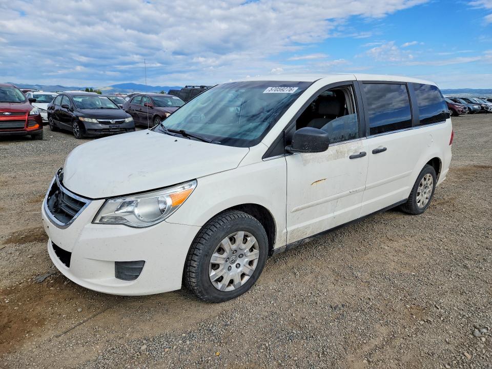 Продаж на аукціоні авто 2011 Volkswagen Routan, vin: 2V4RW4DG0BR804978, номер лоту: 57059276