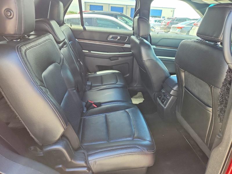 2017 Ford Explorer მანქანა იყიდება აუქციონზე, vin: 1FM5K7F80HGA95289, აუქციონის ნომერი: 57353456