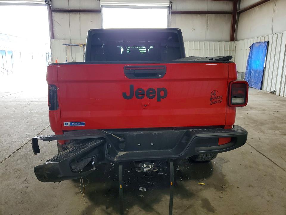 Продажа на аукционе авто 2023 Jeep Gladiator, vin: 1C6HJTAG3PL501736, номер лота: 56124056