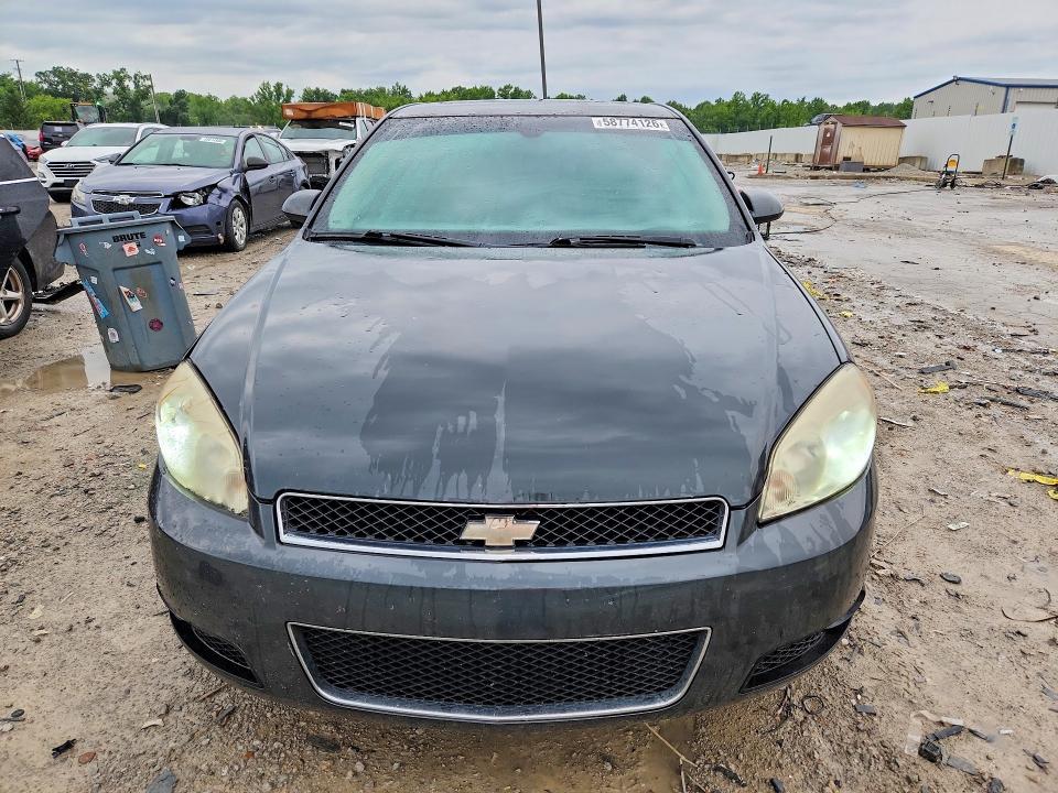2014 Chevrolet Impala Limited მანქანა იყიდება აუქციონზე, vin: 2G1WC5E31E1101196, აუქციონის ნომერი: 58774126