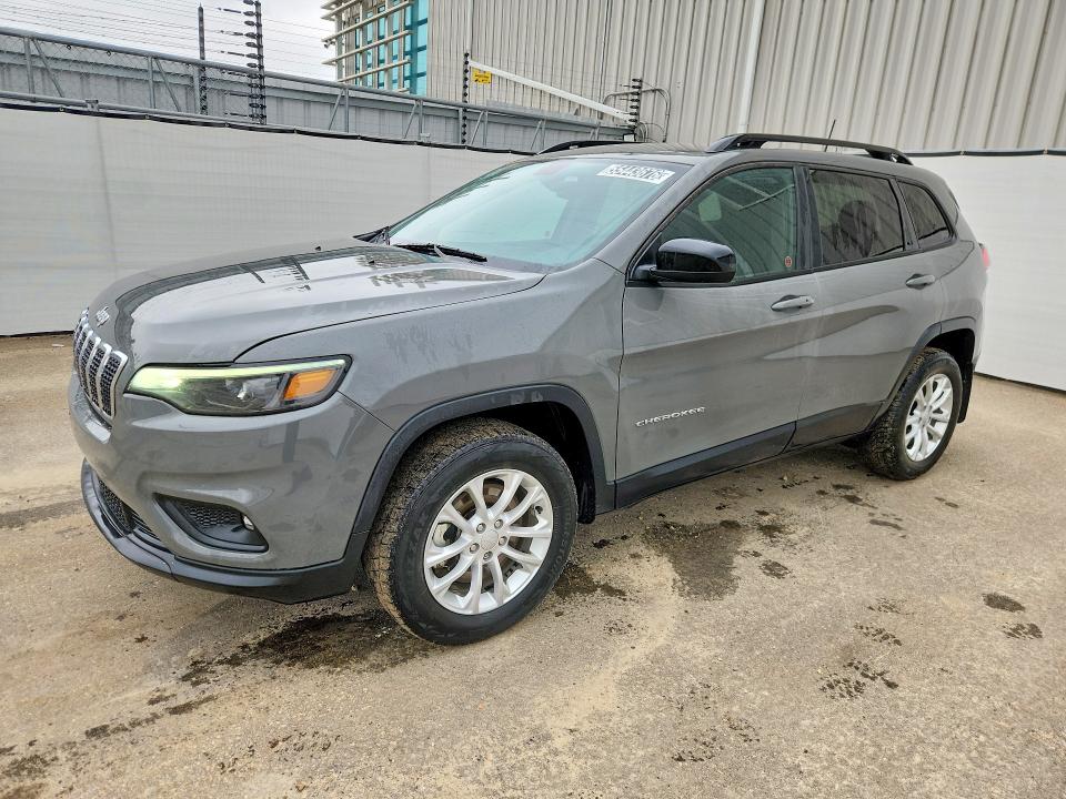 2022 Jeep Cherokee მანქანა იყიდება აუქციონზე, vin: 1C4PJMCX0ND553954, აუქციონის ნომერი: 55443676