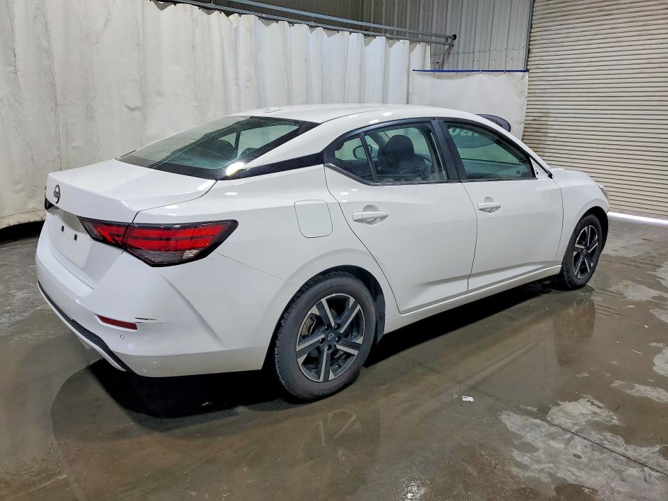 56082606 :رقم المزاد ، 3N1AB8CVXSY209293 vin ، 2025 Nissan Sentra مزاد بيع