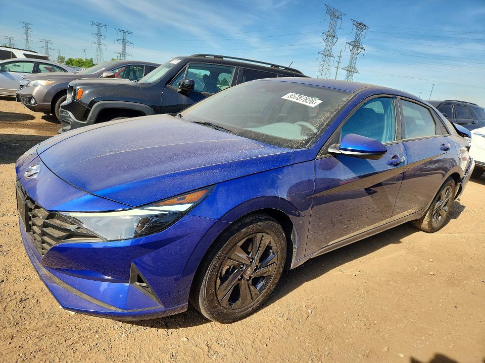 Продажа на аукционе авто 2023 Hyundai Elantra, vin: 5NPLM4AG2PH112039, номер лота: 55787826