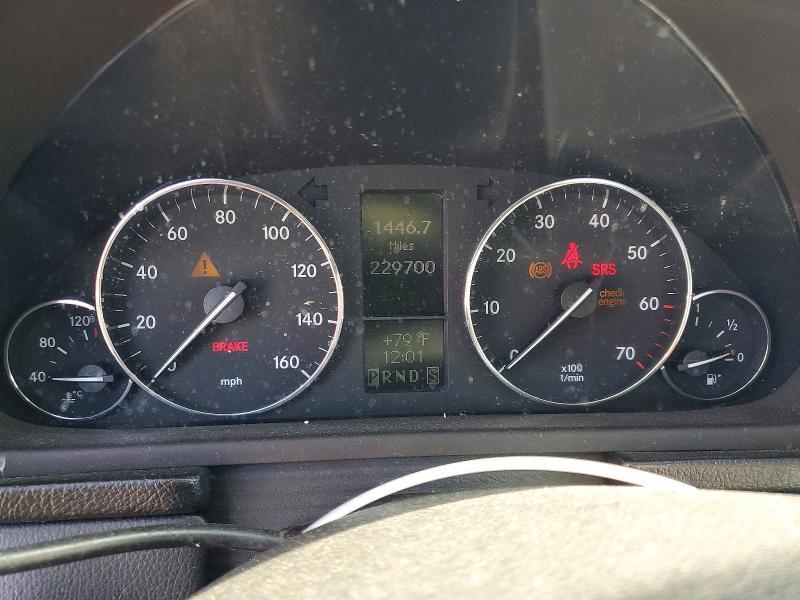 Aukcja sprzedaży 2005 Mercedes-benz C, vin: WDBRF40J95F709860, numer aukcji: 57032896