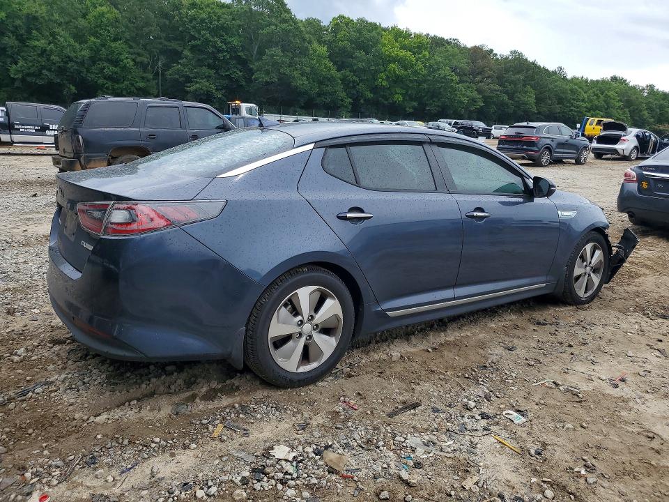 Продаж на аукціоні авто 2014 Kia Optima, vin: KNAGN4AD6E5062504, номер лоту: 57942376