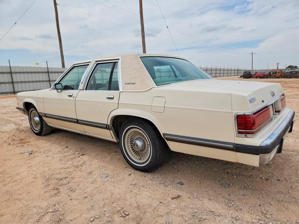 Aukcja sprzedaży 1991 Mercury Grand Marquis, vin: 2MECM75FXMX653853, numer aukcji: 55920506
