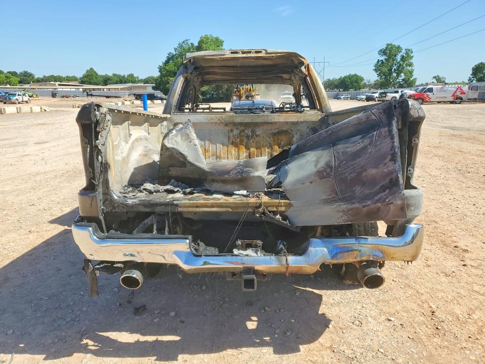 55411436 :رقم المزاد ، 1C6RREBTXNN290783 vin ، 2022 Dodge Ram مزاد بيع