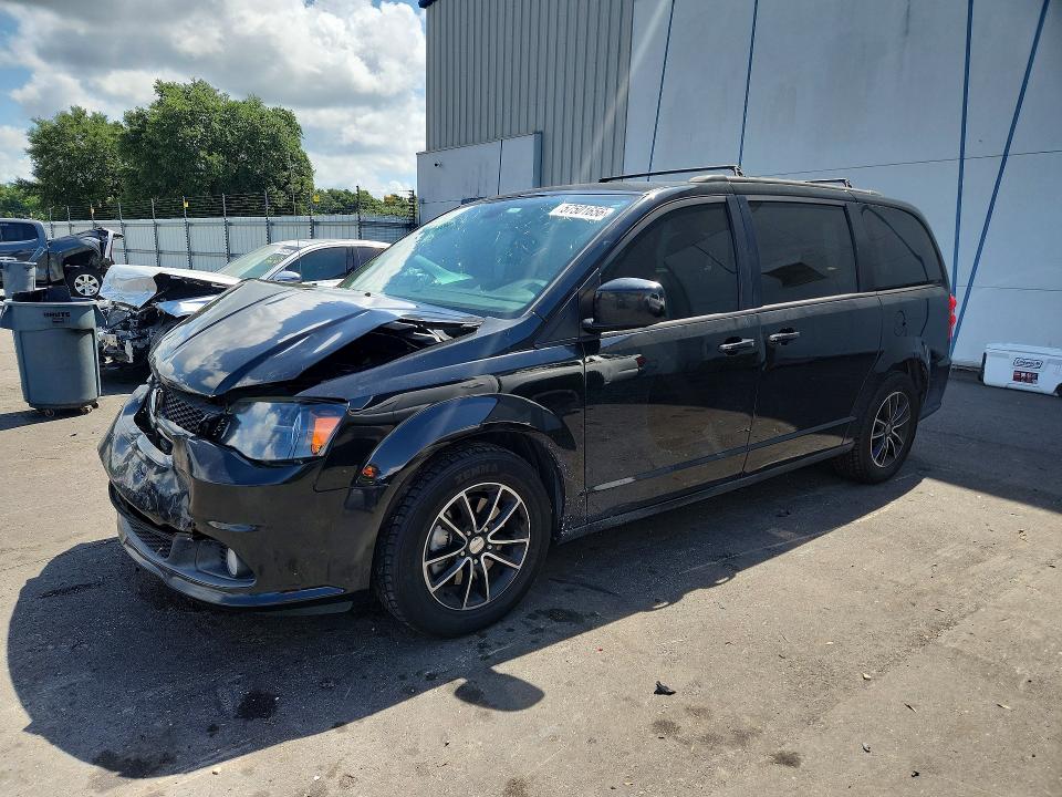 Продаж на аукціоні авто 2019 Dodge Grand Caravan, vin: 2C4RDGEG7KR562786, номер лоту: 57501656
