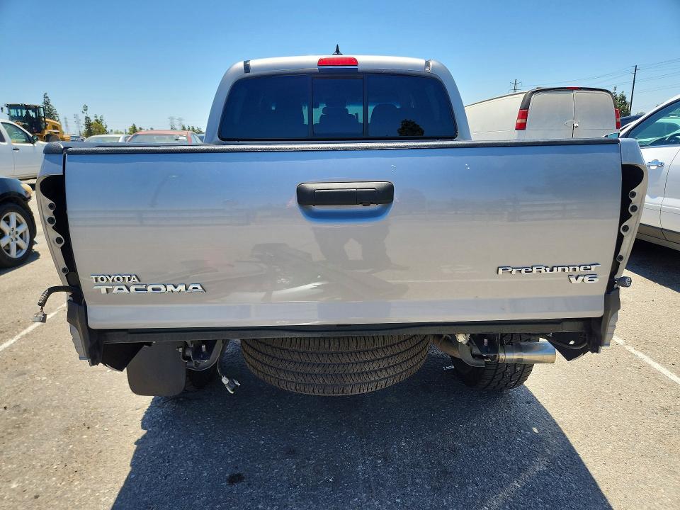 2015 Toyota Tacoma მანქანა იყიდება აუქციონზე, vin: 3TMJU4GN8FM187303, აუქციონის ნომერი: 56545036