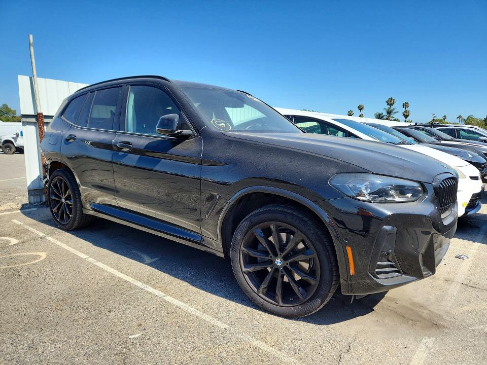 54168716 :رقم المزاد ، 5UX53DP06R9U16409 vin ، 2024 Bmw X3 مزاد بيع