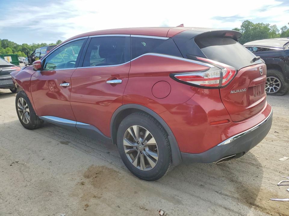 55891626 :رقم المزاد ، 5N1AZ2MH6FN223351 vin ، 2015 Nissan Murano مزاد بيع