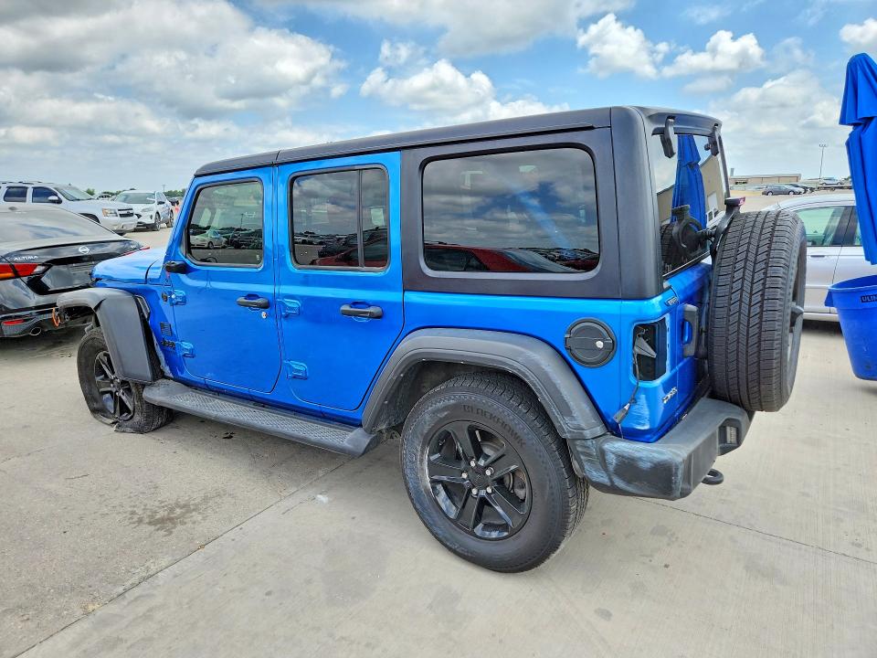 Продажа на аукционе авто 2022 Jeep Wrangler Unlimited, vin: 1C4HJXDN7NW122616, номер лота: 57902926