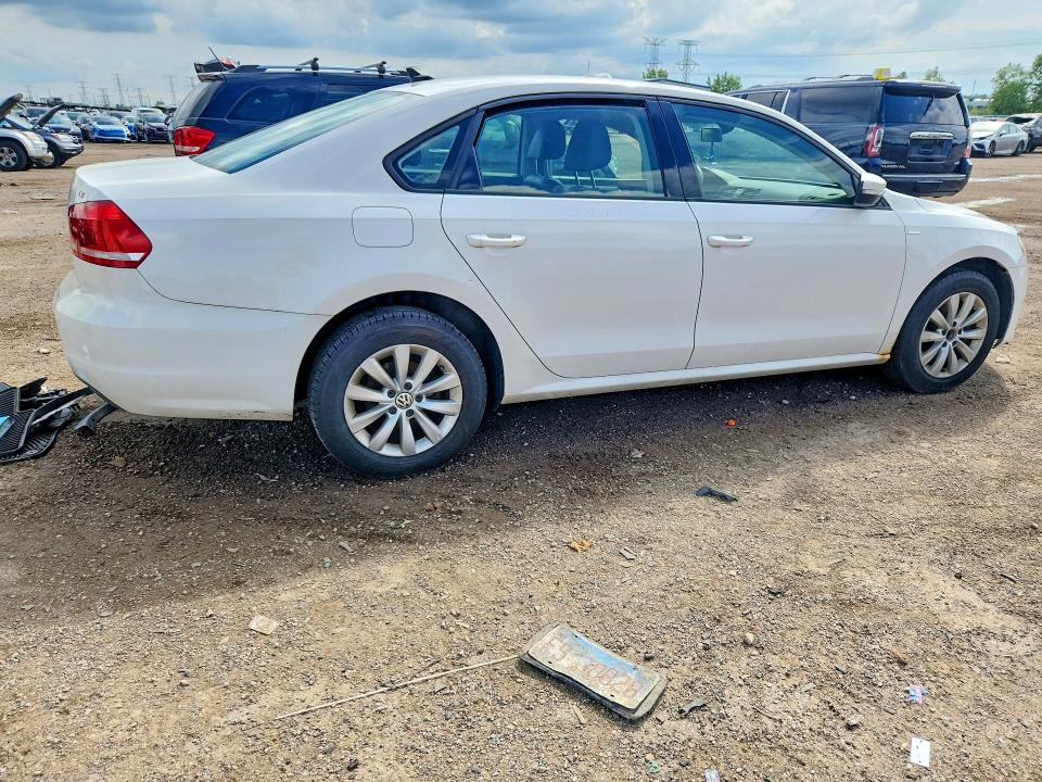 Продажа на аукционе авто 2015 Volkswagen Passat, vin: 1VWAT7A32FC020395, номер лота: 56641466