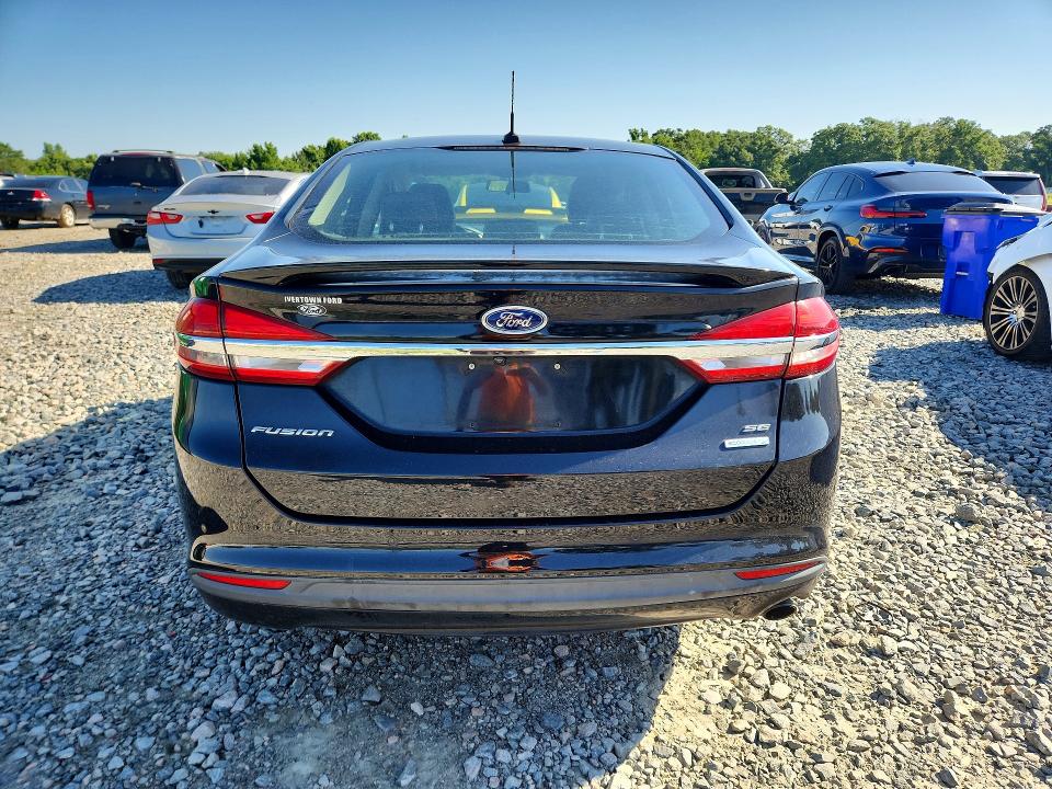 Aukcja sprzedaży 2017 Ford Fusion, vin: 3FA6P0HD7HR249653, numer aukcji: 55992746