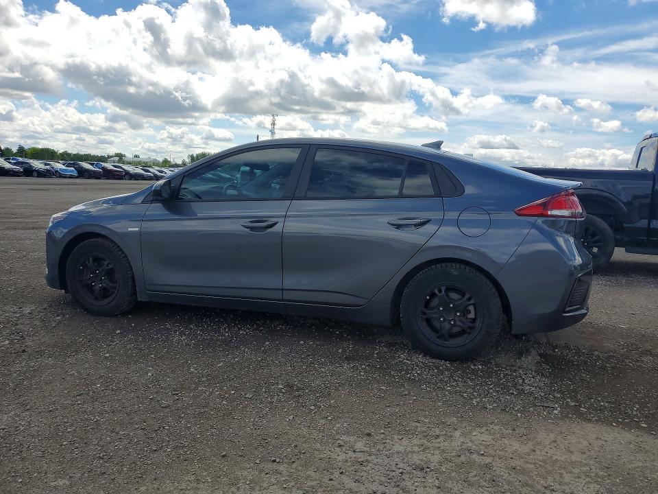 Продажа на аукционе авто 2018 Hyundai Ioniq, vin: KMHC75LC3JU094845, номер лота: 57150746