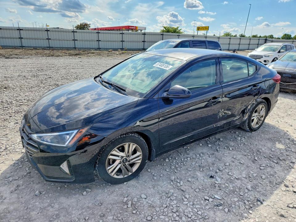 57408106 :رقم المزاد ، 5NPD84LF7LH519152 vin ، 2020 Hyundai Elantra مزاد بيع