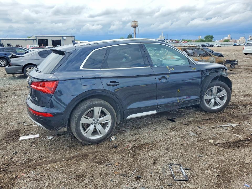 Продажа на аукционе авто 2018 Audi Q5, vin: WA1BNAFYXJ2206049, номер лота: 56617186