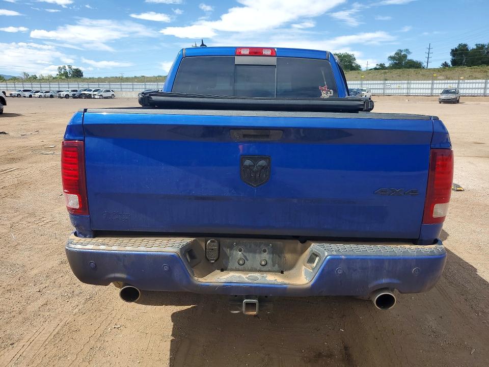 57122036 :رقم المزاد ، 1C6RR7LT6KS688449 vin ، 2019 Ram 1500 Classic مزاد بيع
