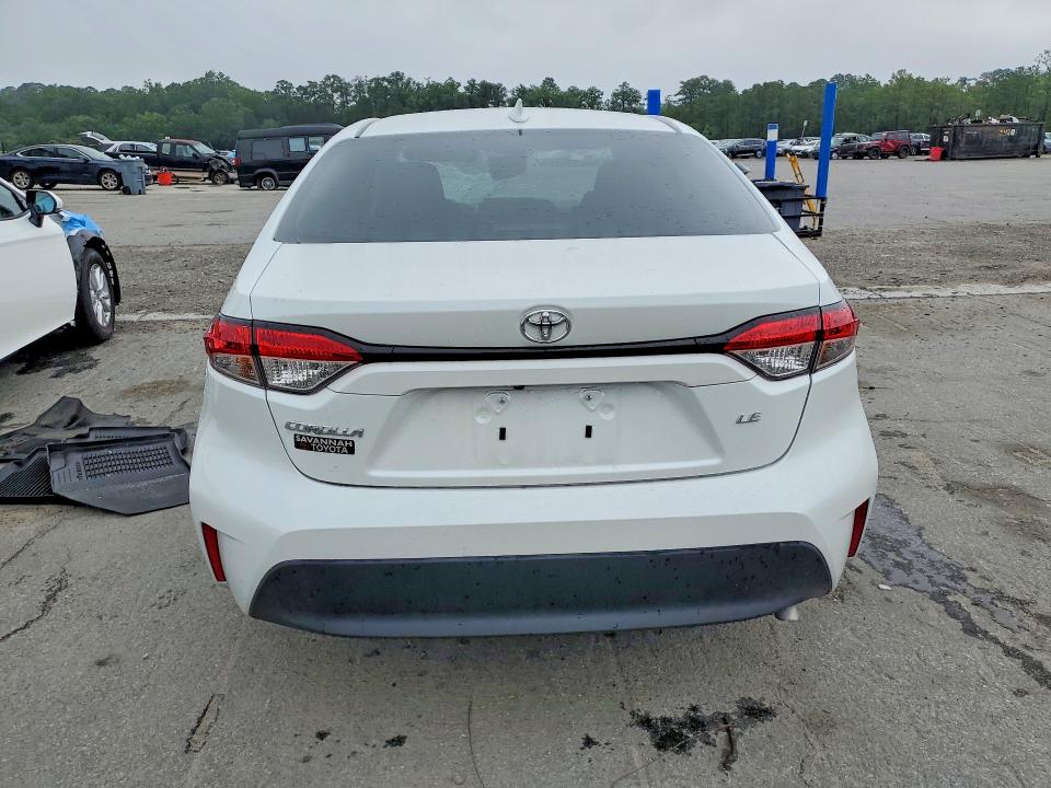 55552796 :رقم المزاد ، 5YFB4MDE3TP396672 vin ، 2026 Toyota Corolla مزاد بيع