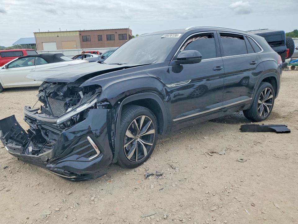 2025 Volkswagen Atlas Cross Sport მანქანა იყიდება აუქციონზე, vin: 1V2FE2CA8SC230610, აუქციონის ნომერი: 58626156