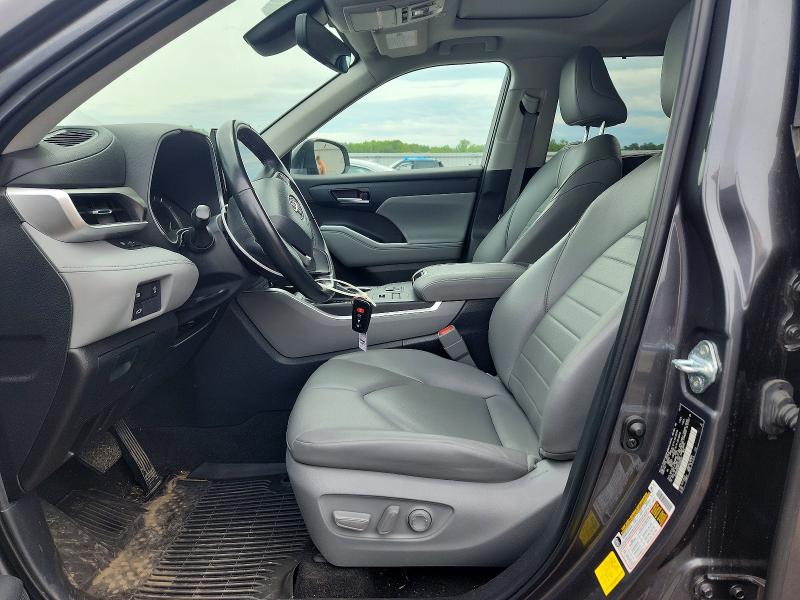 Aukcja sprzedaży 2023 Toyota Highlander, vin: 5TDKDRBH9PS039357, numer aukcji: 58237786