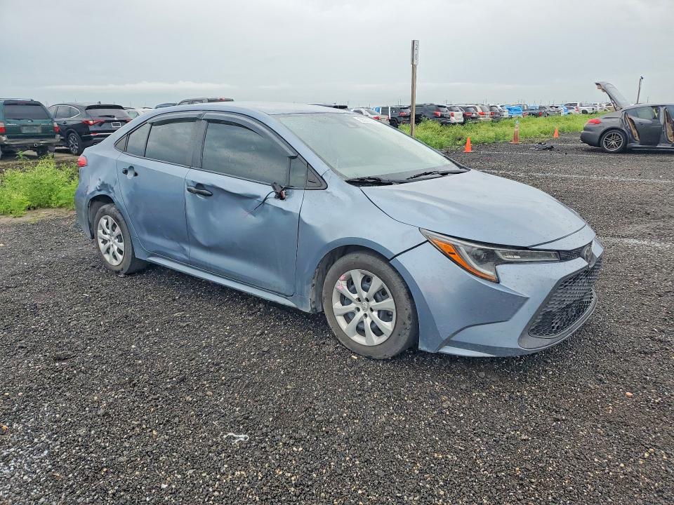 Продажа на аукционе авто 2020 Toyota Corolla, vin: 5YFEPRAE7LP039209, номер лота: 55972826