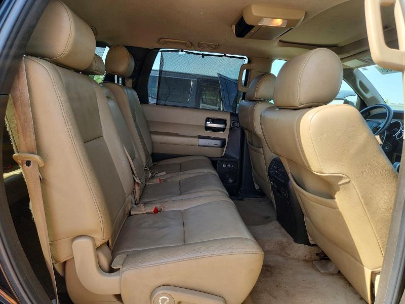 56127166 :رقم المزاد ، 5TDJY5G12BS045644 vin ، 2011 Toyota Sequoia مزاد بيع