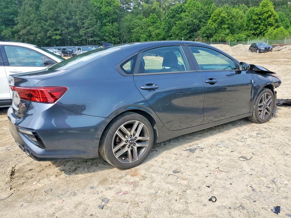 57153806 :رقم المزاد ، 3KPF34AD2KE025714 vin ، 2019 Kia Forte مزاد بيع