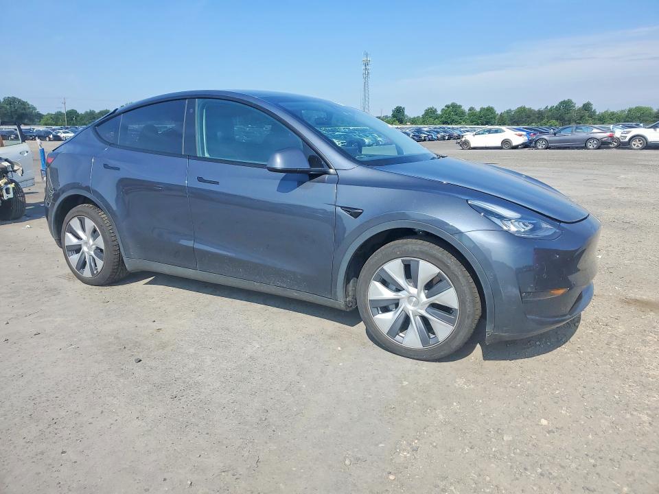 Продажа на аукционе авто 2023 Tesla Model Y, vin: 7SAYGDEEXPA023369, номер лота: 58275146