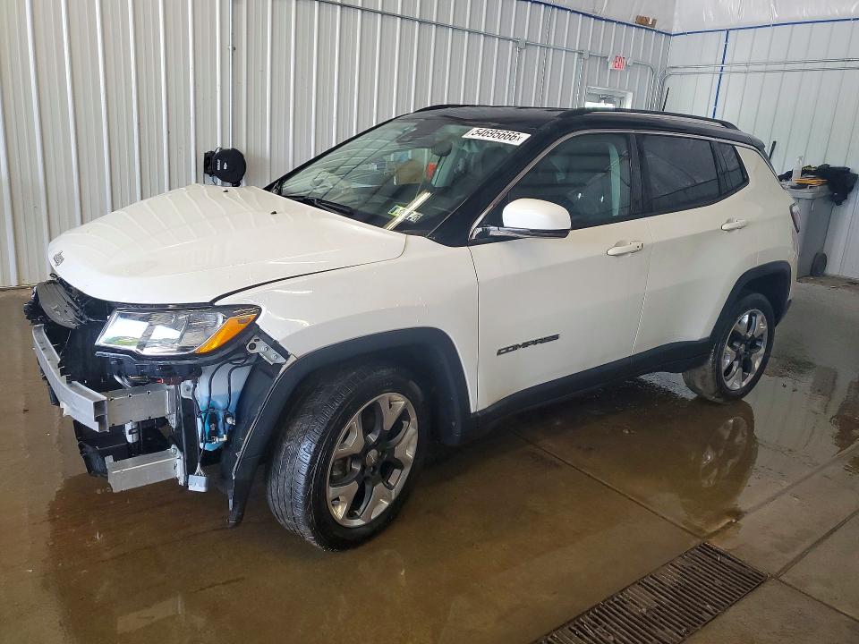 Продаж на аукціоні авто 2021 Jeep Compass, vin: 3C4NJDCB1MT532874, номер лоту: 54695666