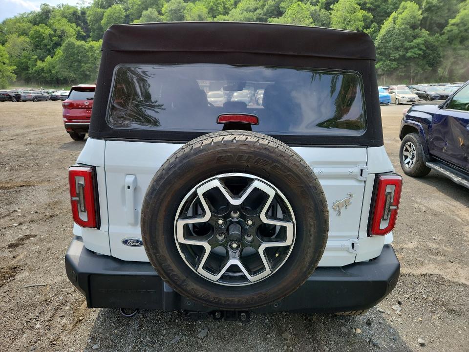 Продаж на аукціоні авто 2025 Ford Bronco, vin: 1FMDE8BH4SLB18604, номер лоту: 59054826
