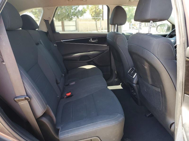 2020 Kia Sorento მანქანა იყიდება აუქციონზე, vin: 5XYPGDA55LG620286, აუქციონის ნომერი: 57229376