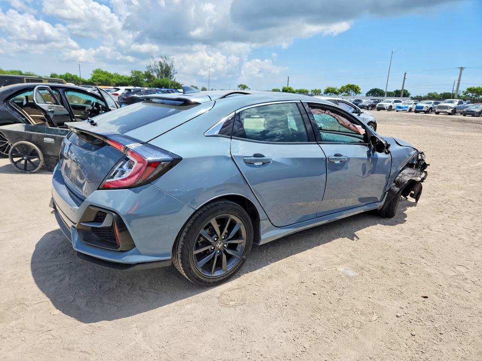 Aukcja sprzedaży 2021 Honda Civic, vin: SHHFK7H63MU232121, numer aukcji: 59552026