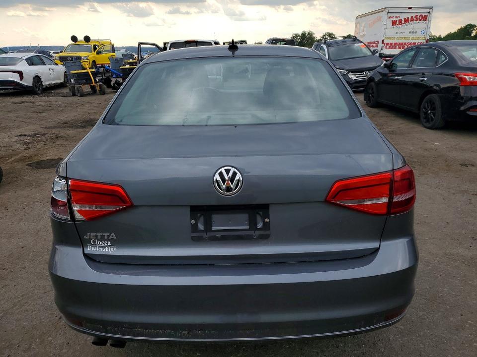 2015 Volkswagen Jetta მანქანა იყიდება აუქციონზე, vin: 3VW2K7AJ9FM418594, აუქციონის ნომერი: 57692406