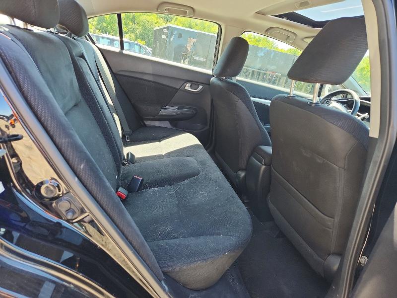 Продажа на аукционе авто 2013 Honda Civic, vin: 19XFB2F81DE263883, номер лота: 56414246