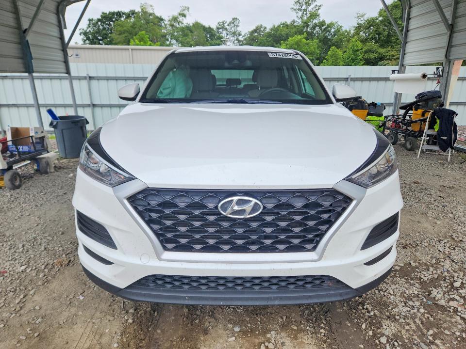 Продаж на аукціоні авто 2021 Hyundai Tucson, vin: KM8J23A47MU381163, номер лоту: 57428996