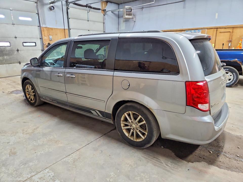 53743036 :رقم المزاد ، 2C4RDGCG8GR235288 vin ، 2016 Dodge Grand Caravan مزاد بيع