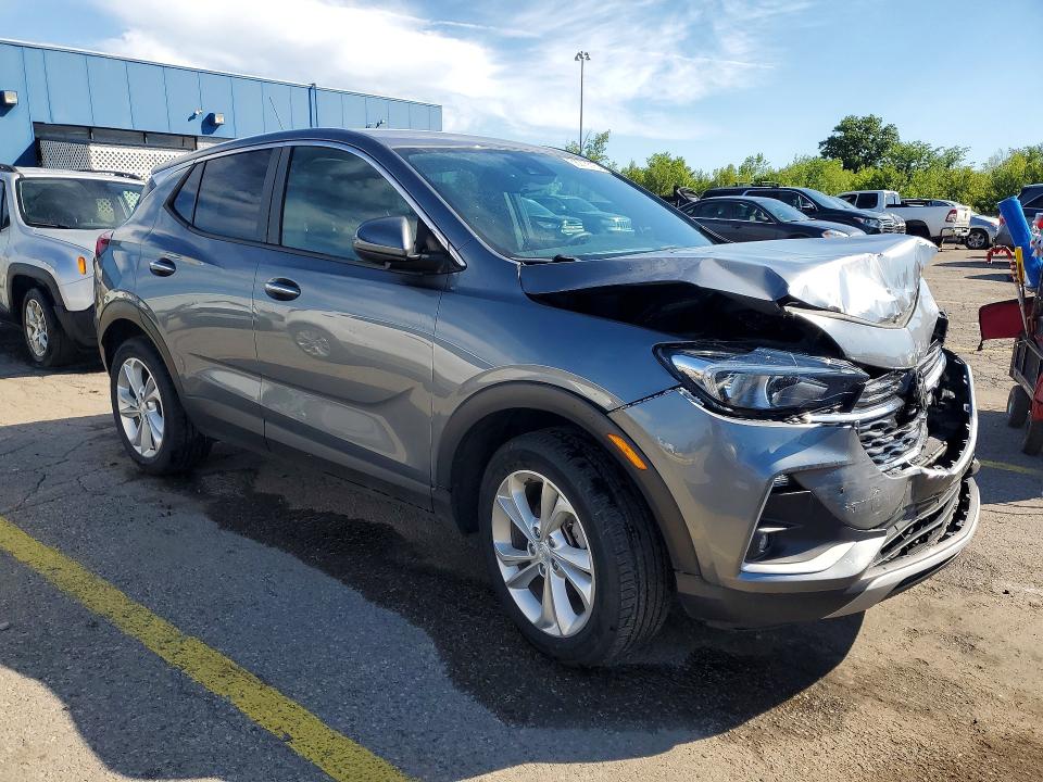 58273516 :رقم المزاد ، KL4MMCSL0LB128014 vin ، 2020 Buick Encore Gx مزاد بيع