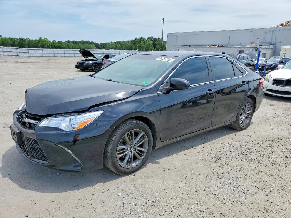 56556826 :رقم المزاد ، 4T1BF1FK6HU316931 vin ، 2017 Toyota Camry مزاد بيع