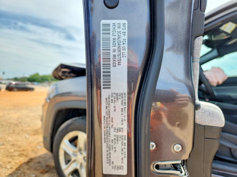 Продаж на аукціоні авто 2024 Jeep Compass, vin: 3C4NJDAN0RT577244, номер лоту: 57583556
