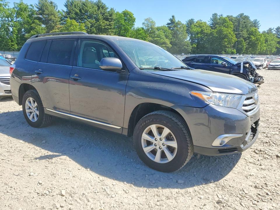 2012 Toyota Highlander მანქანა იყიდება აუქციონზე, vin: 5TDBK3EH3CS170079, აუქციონის ნომერი: 56352866