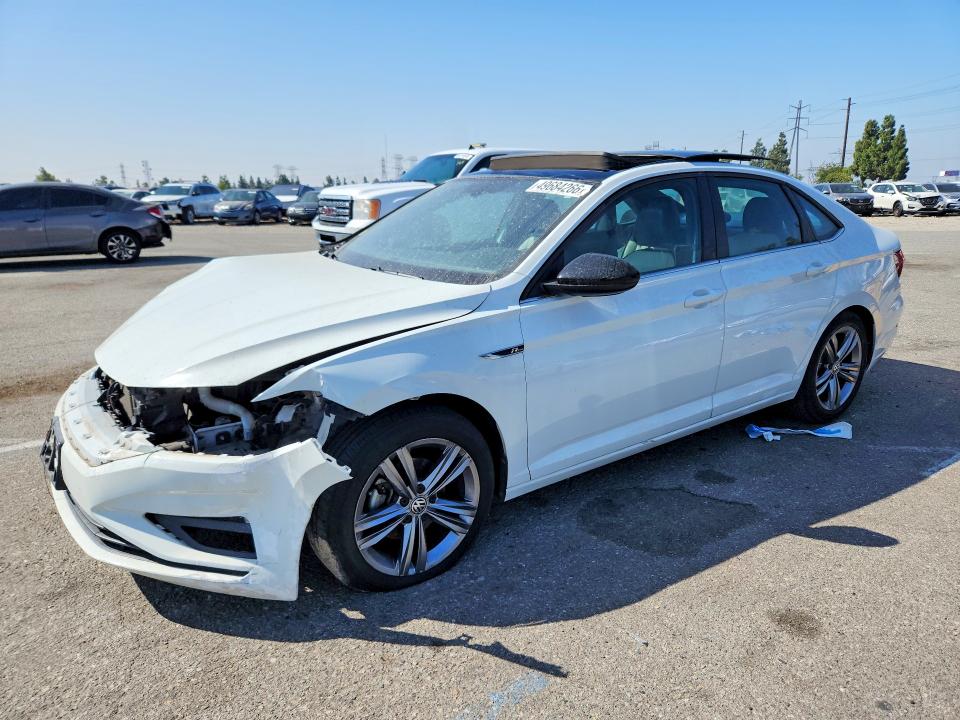 Auction sale of the 2020 Volkswagen Jetta, vin: 3VWCB7BU1LM004234, lot number: 49684266
